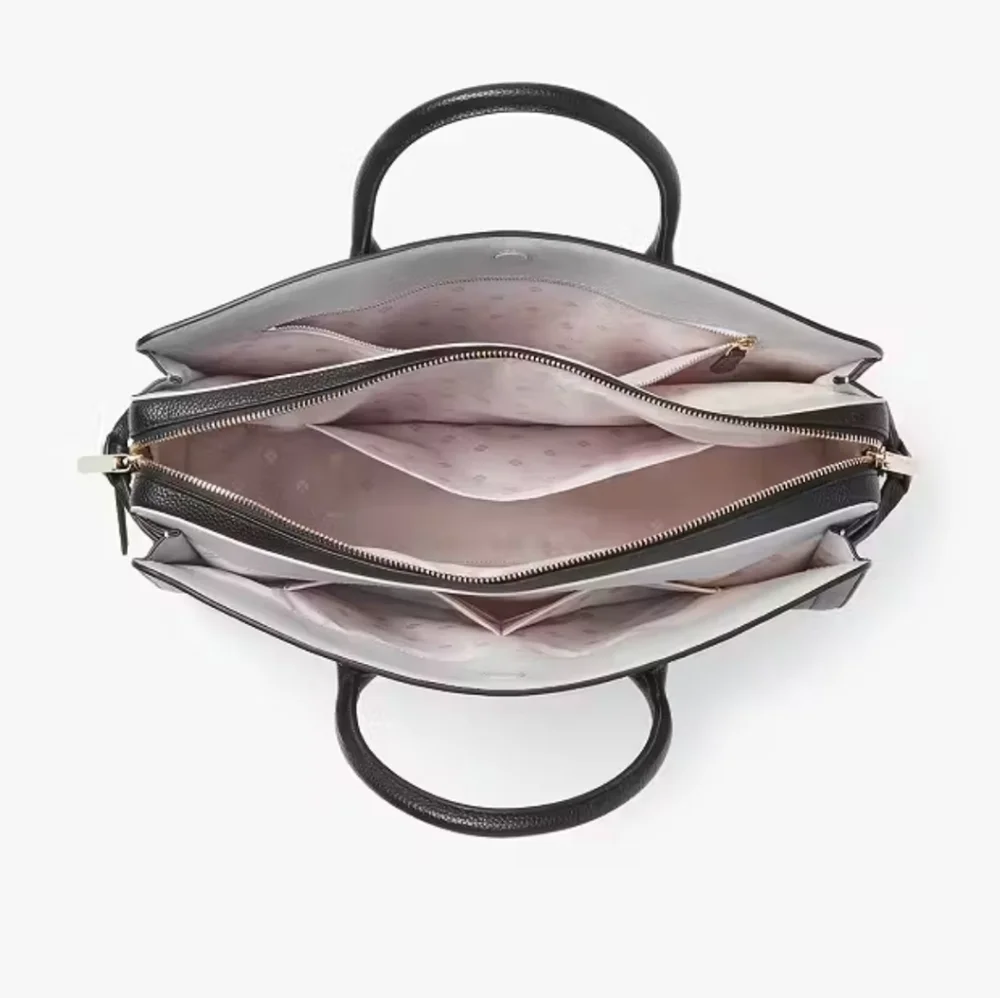 Kate Spade Knott Commuter Bag, Black